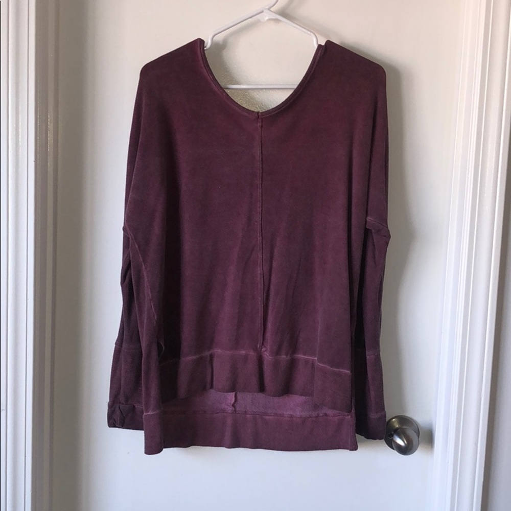 Cold Shoulder Shirt